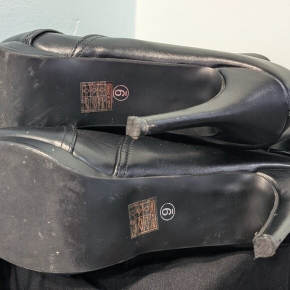 Tinstree Black Heels - Size 9 - Picture 5 of 6